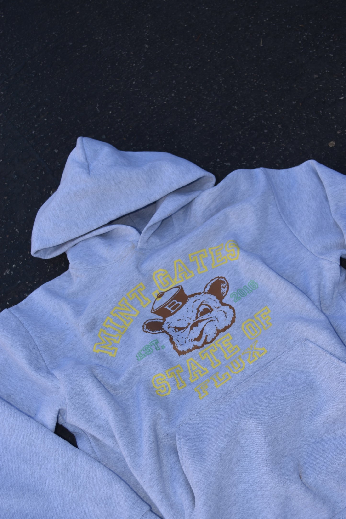 Heavyweight Minted Hoodie - Heather Grey