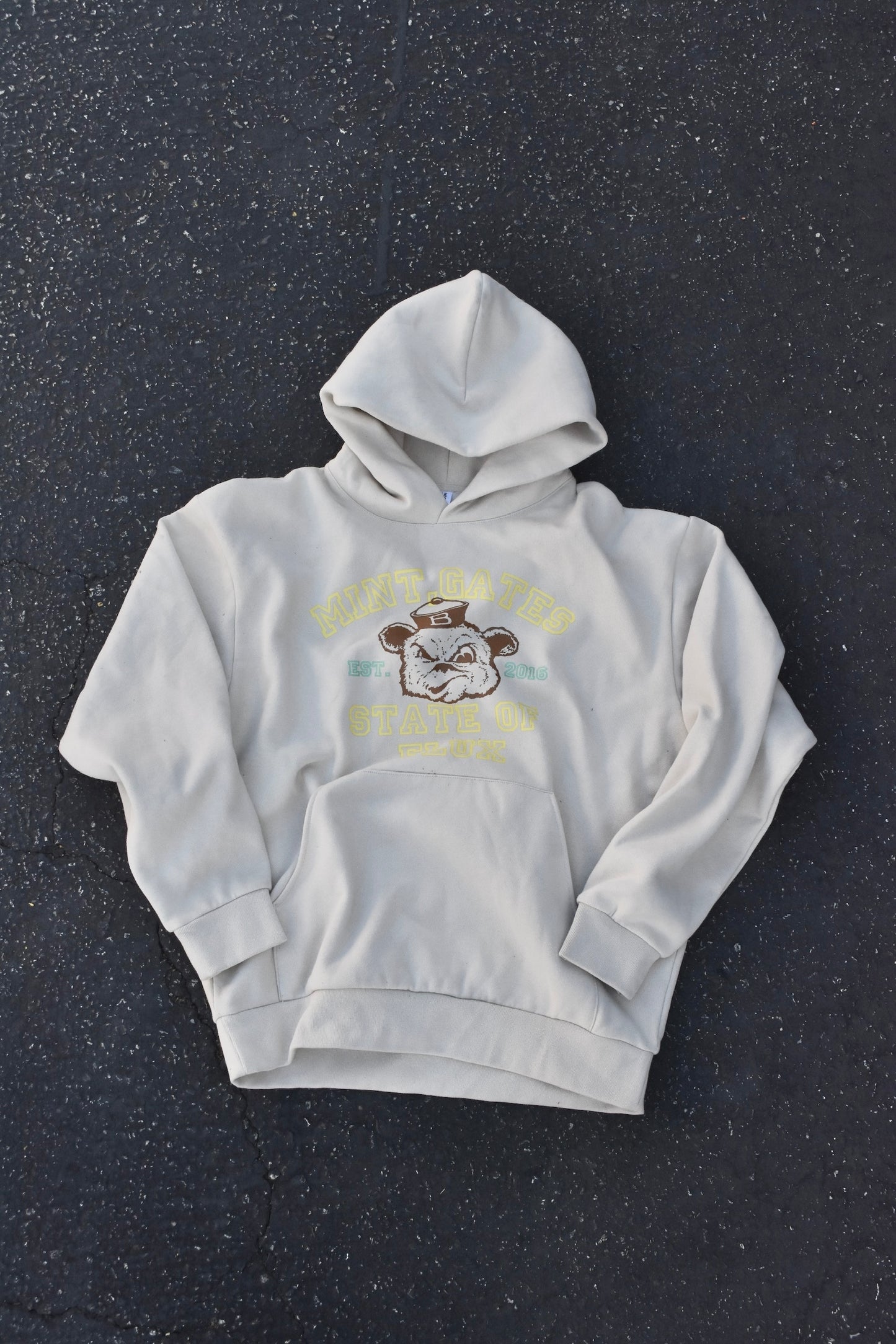 Heavyweight Minted Hoodie - Cream