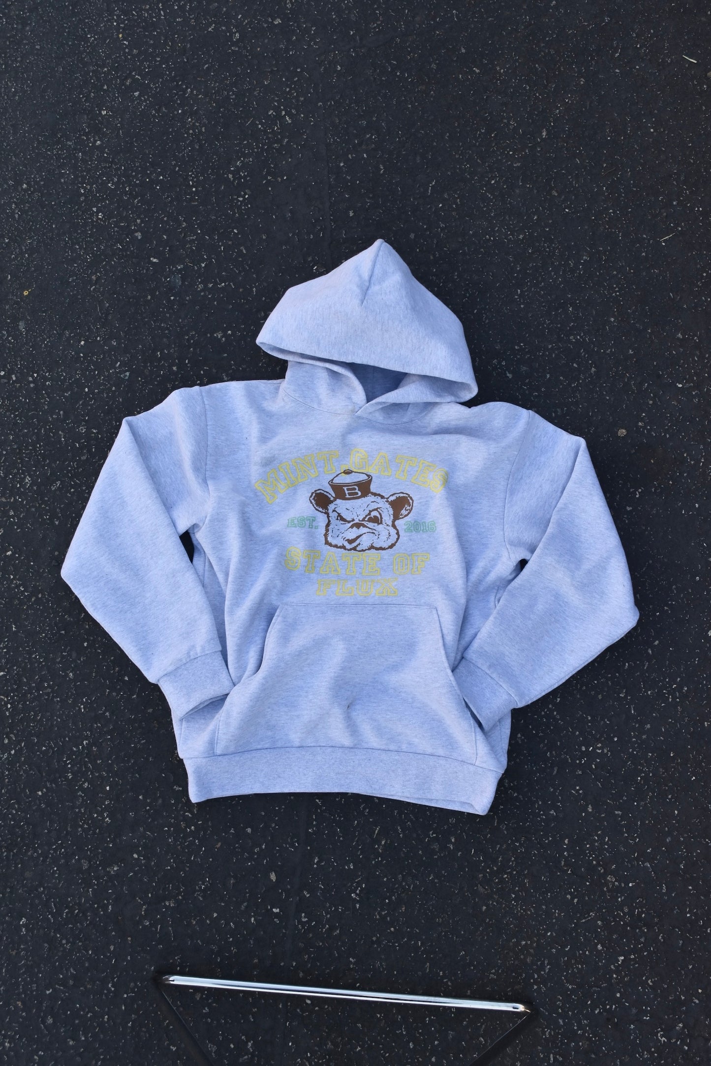 Heavyweight Minted Hoodie - Heather Grey