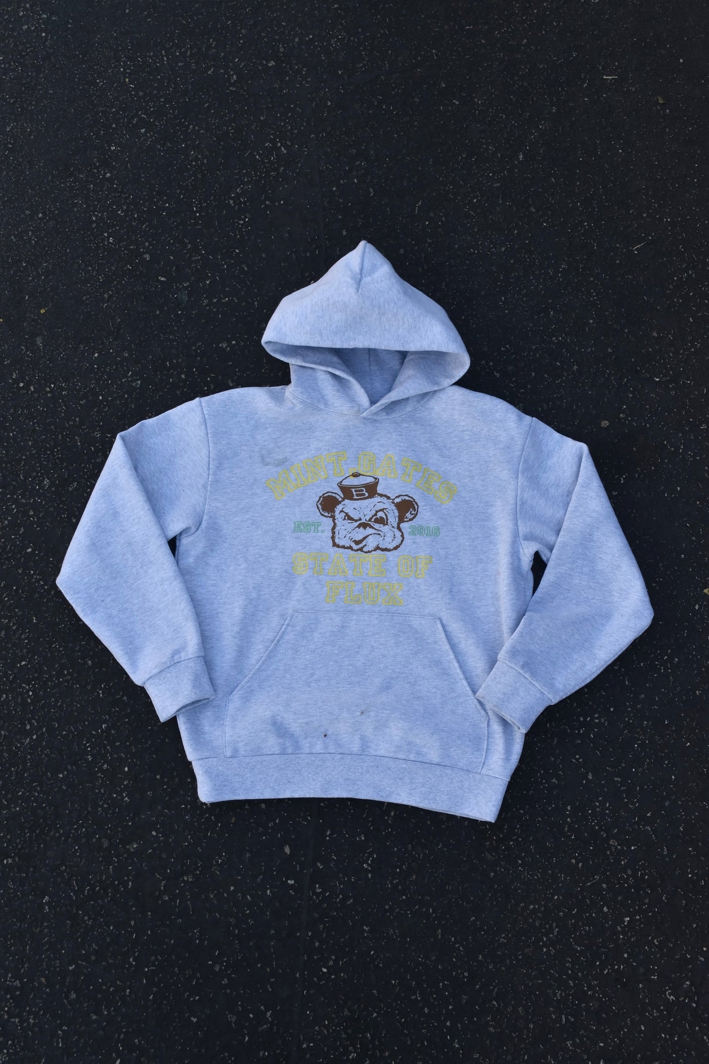 Heavyweight Minted Hoodie - Heather Grey