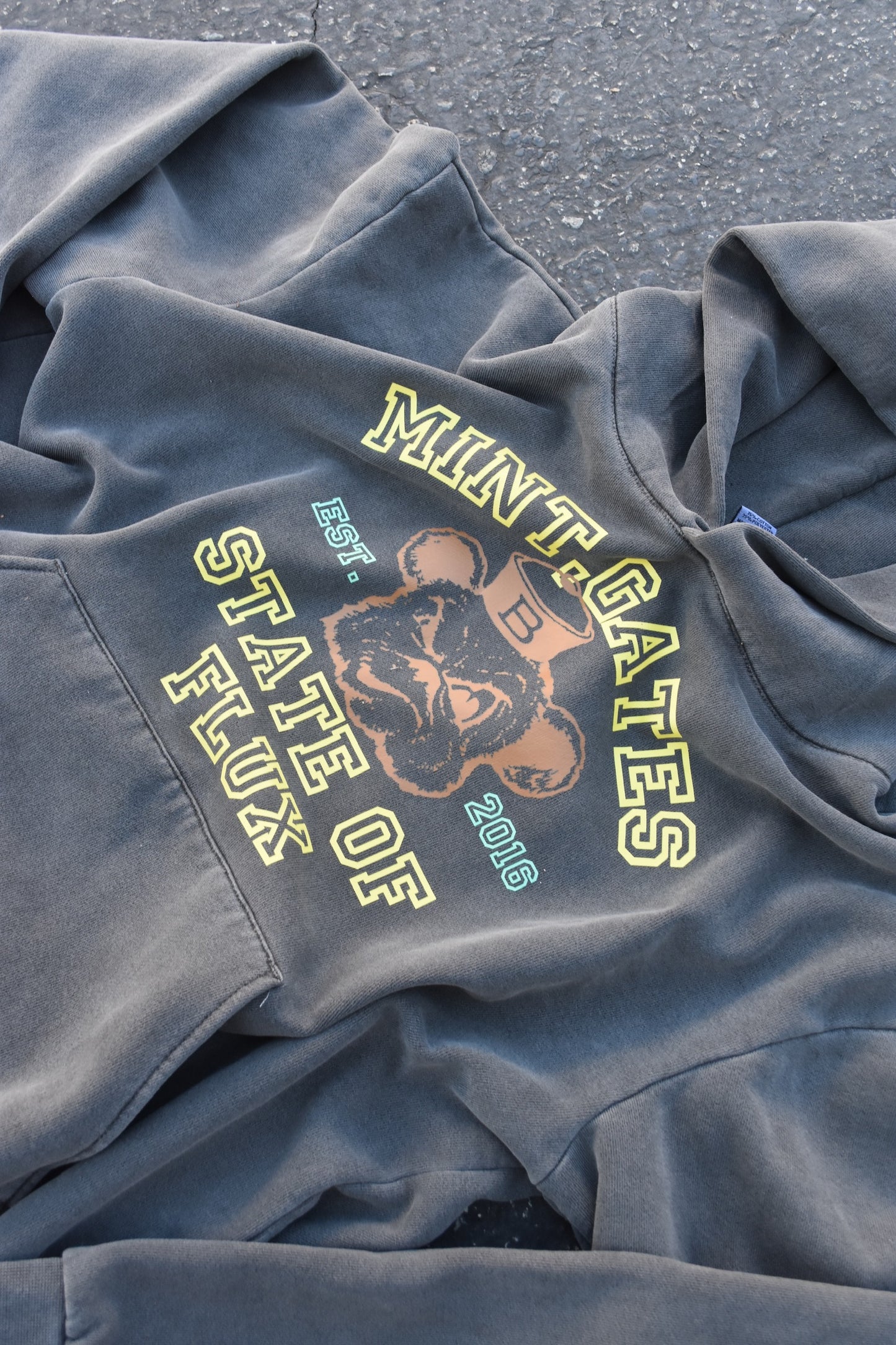 Heavyweight Minted Hoodie - Pigment Dyed Black